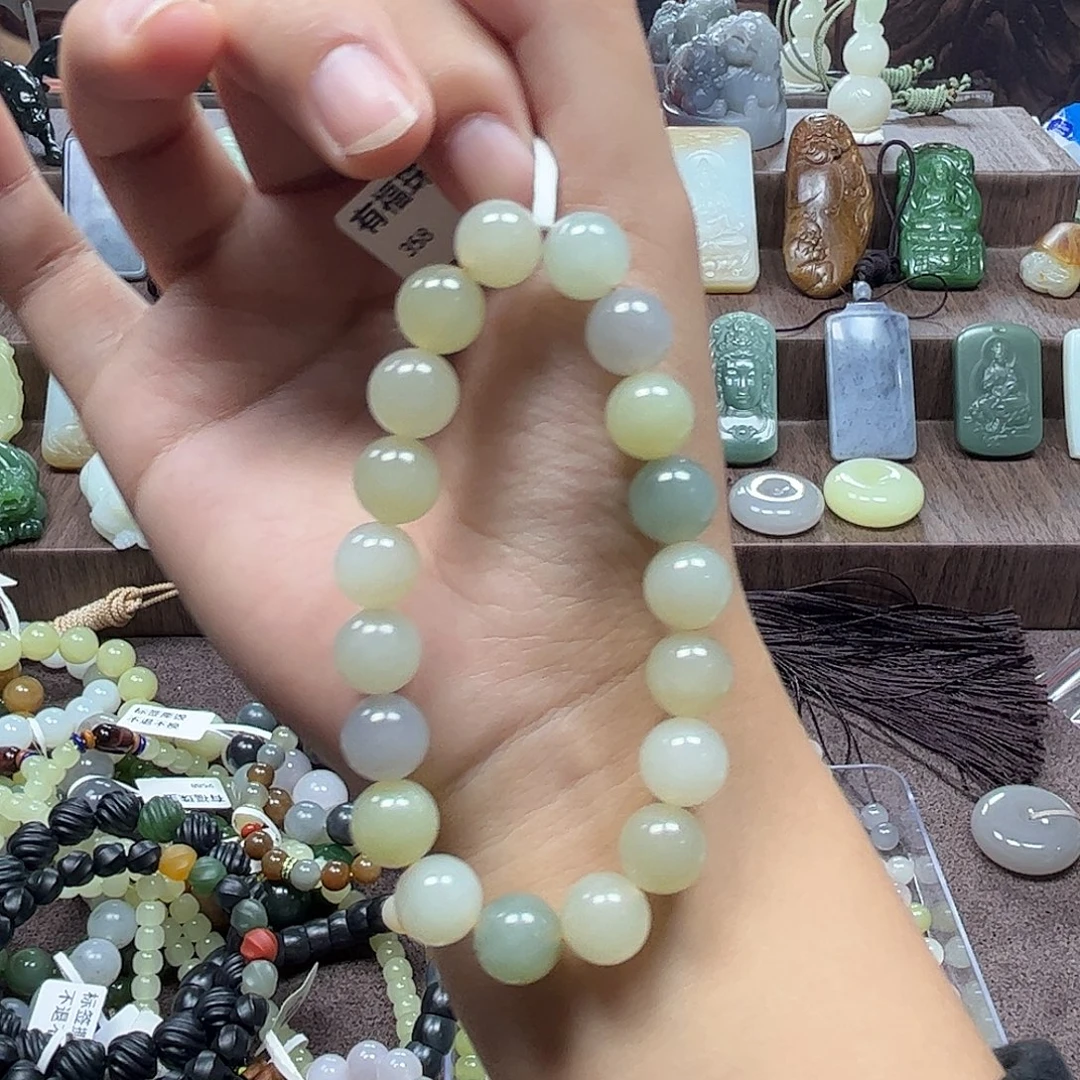 未镶嵌手链和田玉