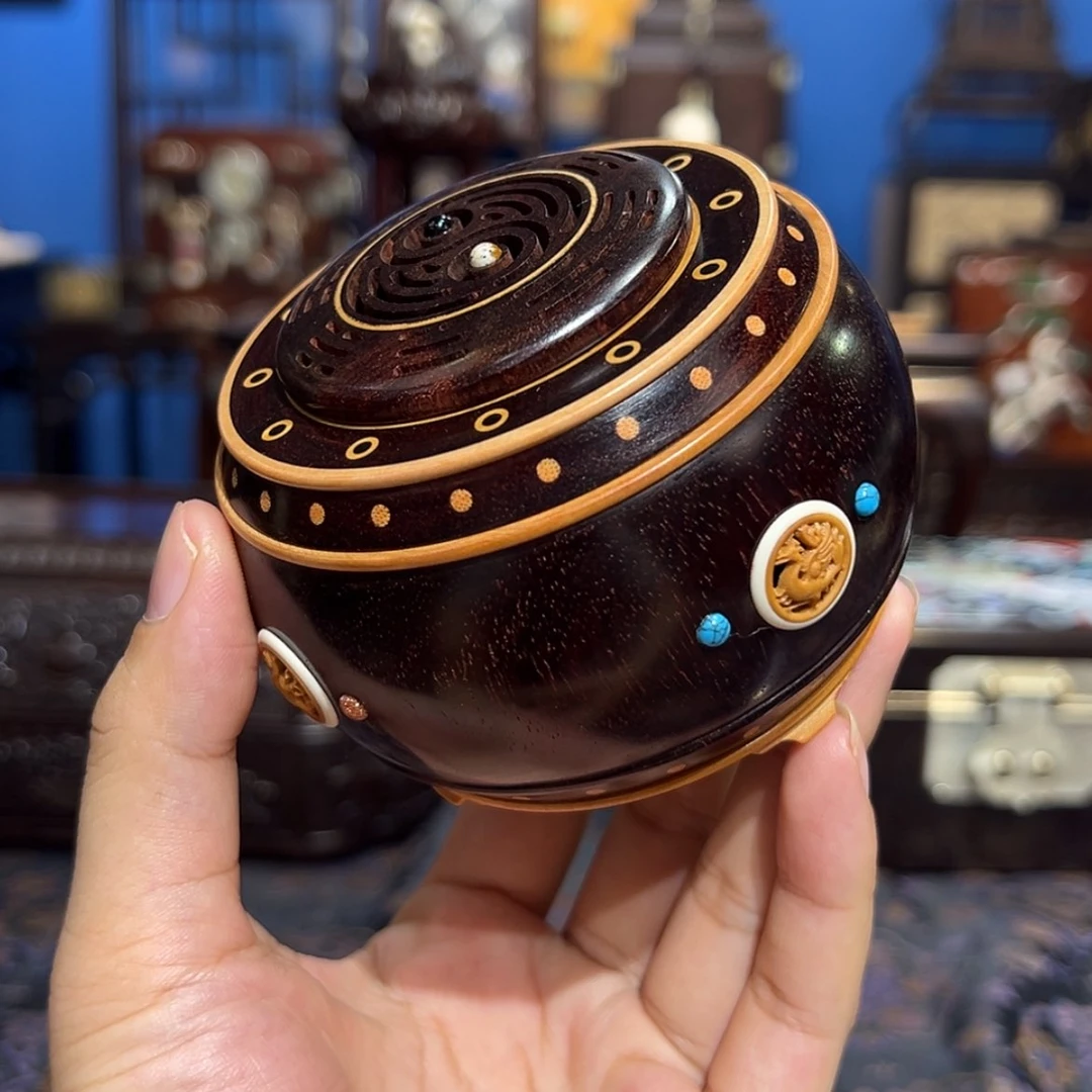 【闪购商品】紫檀木类成套家具香炉