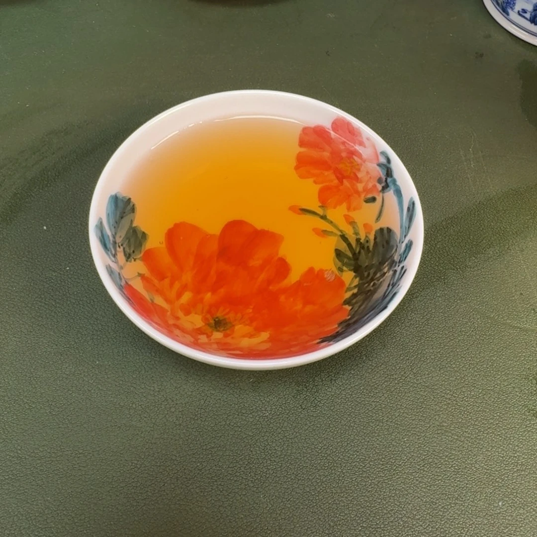 陶景德镇纯手绘茶具圆圆228