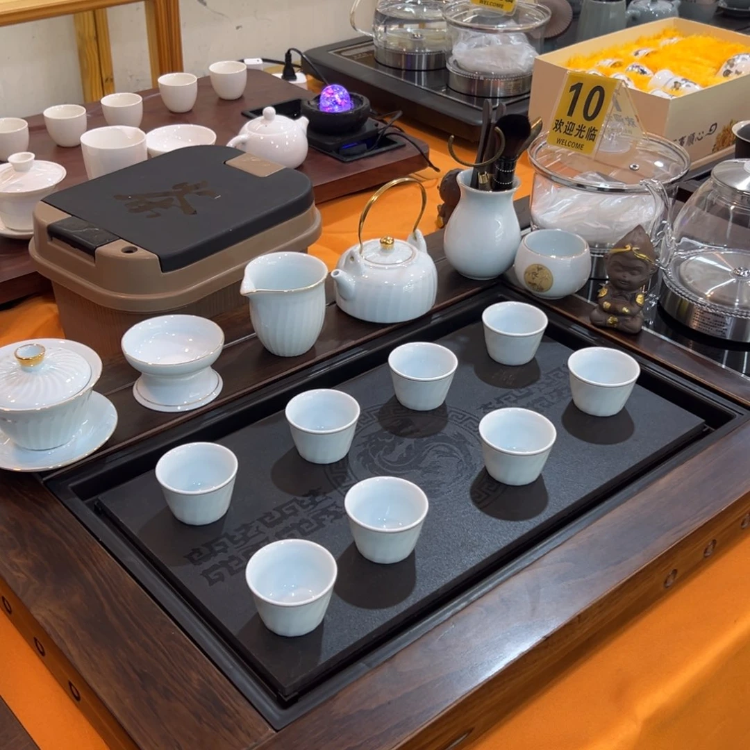陶瓷茶具特价上新季正在抓紧