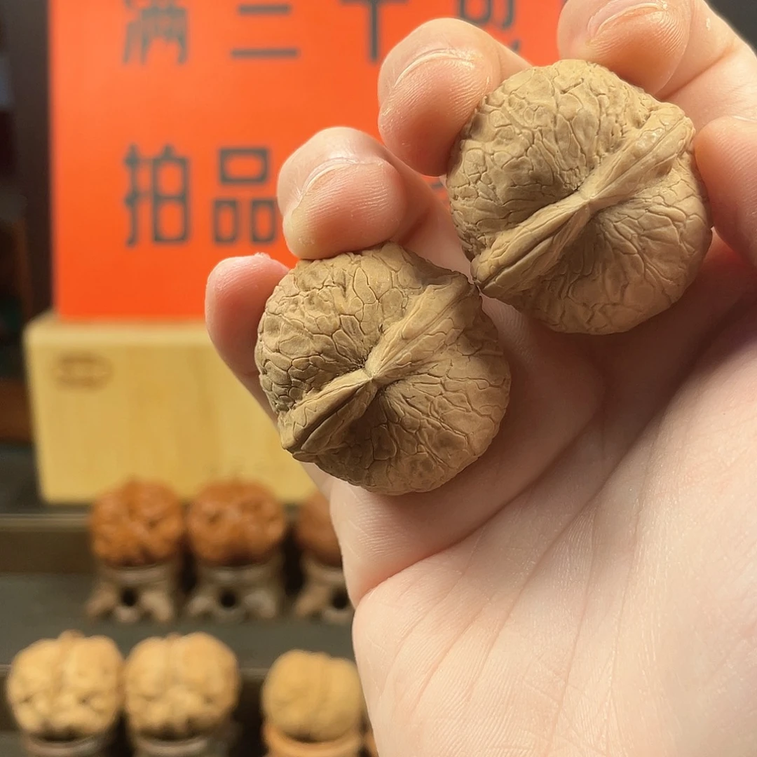 文玩核桃把件金丹