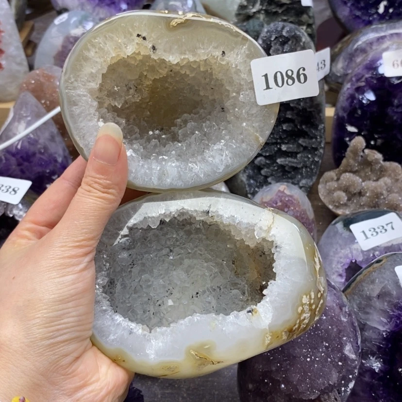 【闪购商品】未镶嵌大型摆件（非配饰）紫晶