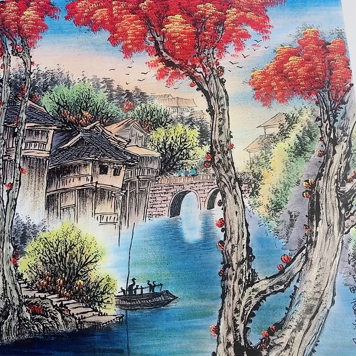 手绘作品不用质疑大家来