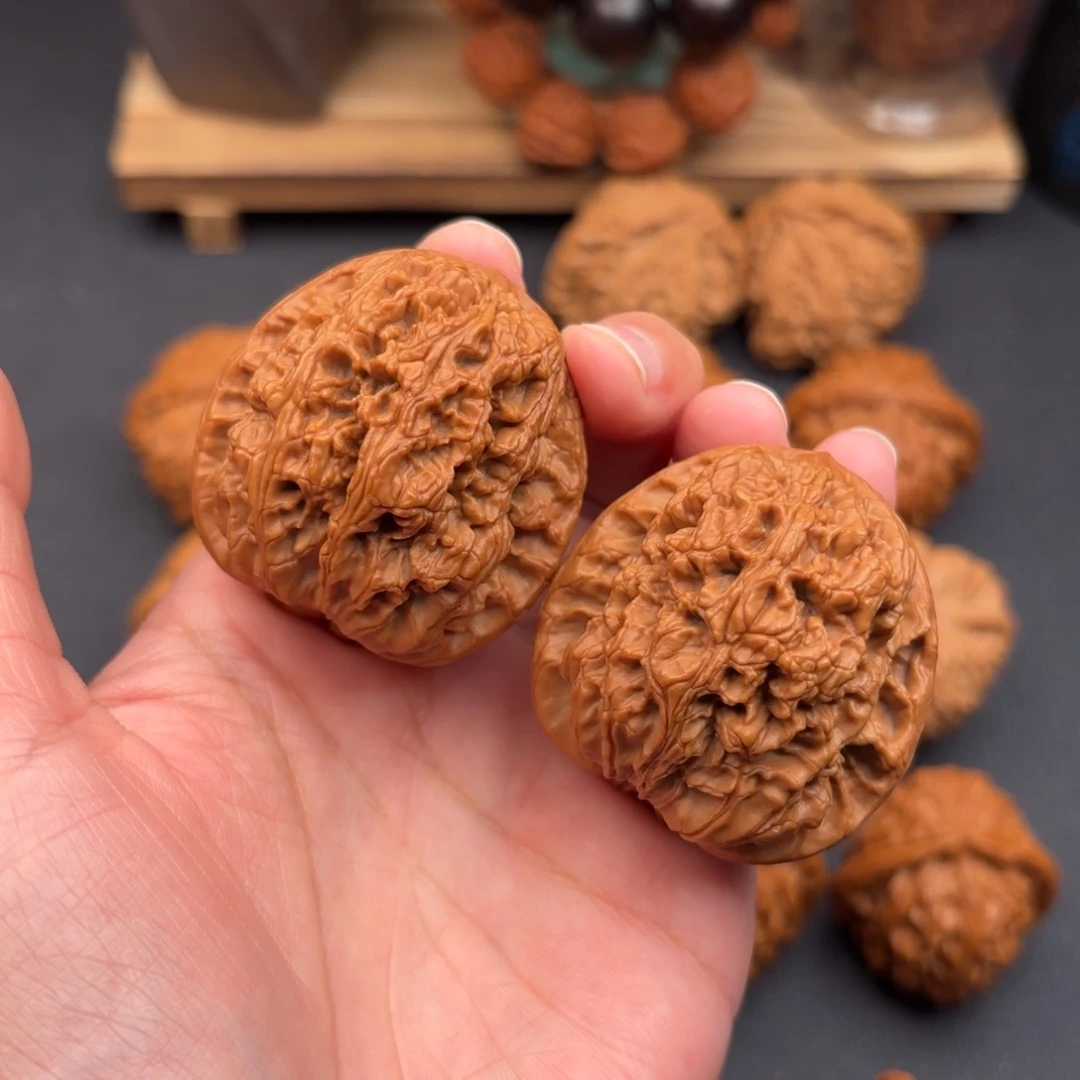 文玩核桃把件将军榜44