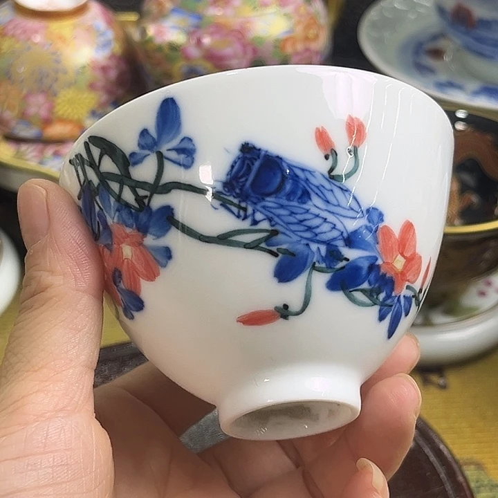 摆件景德镇陶瓷老厂瓷35