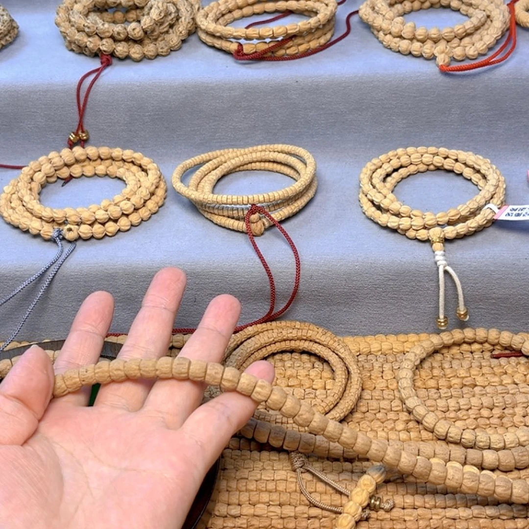 2***g柏香籽/百香籽手串