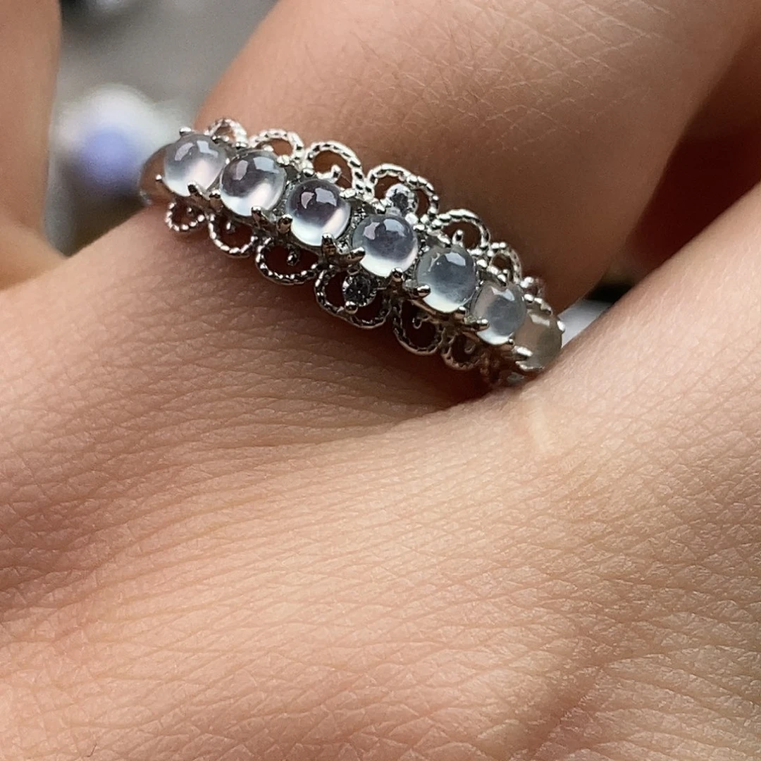 翡翠未镶嵌戒指翡翠