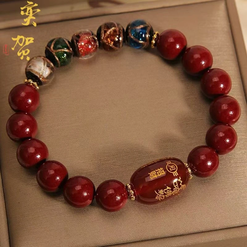 岁岁五路沙沙 手环 创意饰品