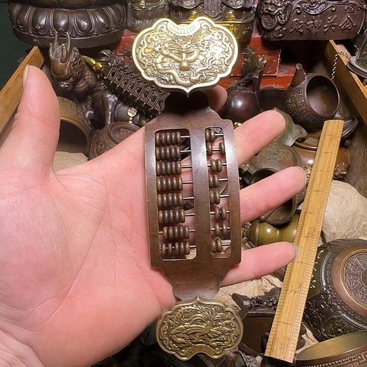 铜材质文玩摆件装饰