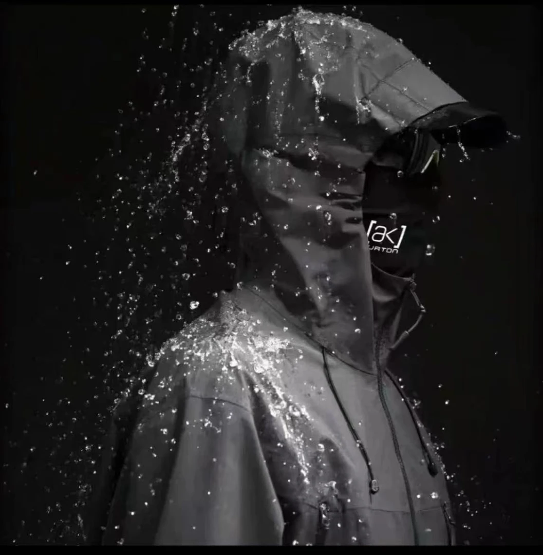 【迪】灵桑魂特百搭户外防风冲锋衣外套