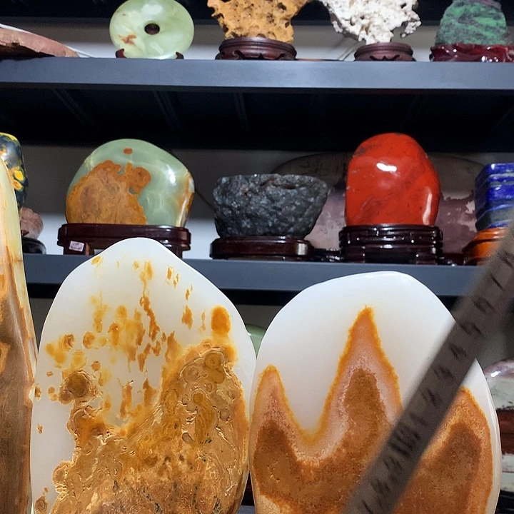 石材奇石玉石摆件