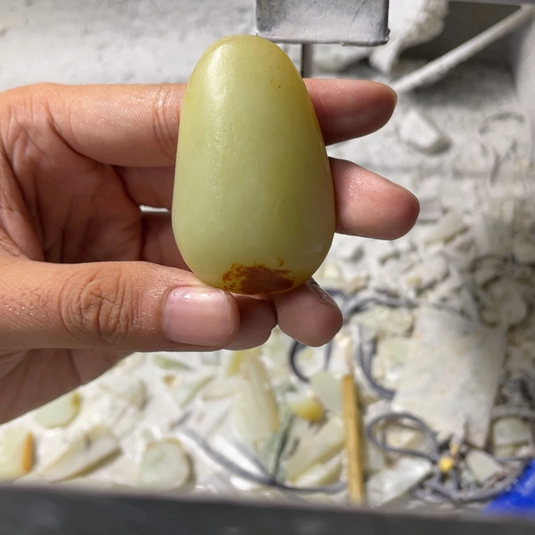 风***子和田玉未镶嵌定制和田玉