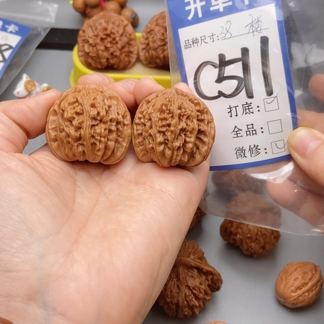 吊坠猴头核桃核桃四座楼