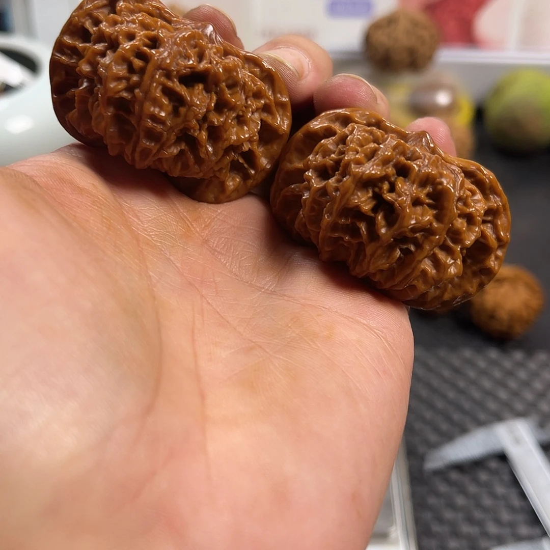 文玩核桃吊坠文玩核桃夹板全品