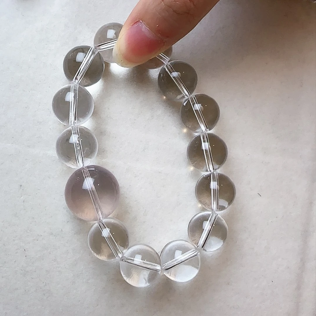 水晶手链未镶嵌大气上档次