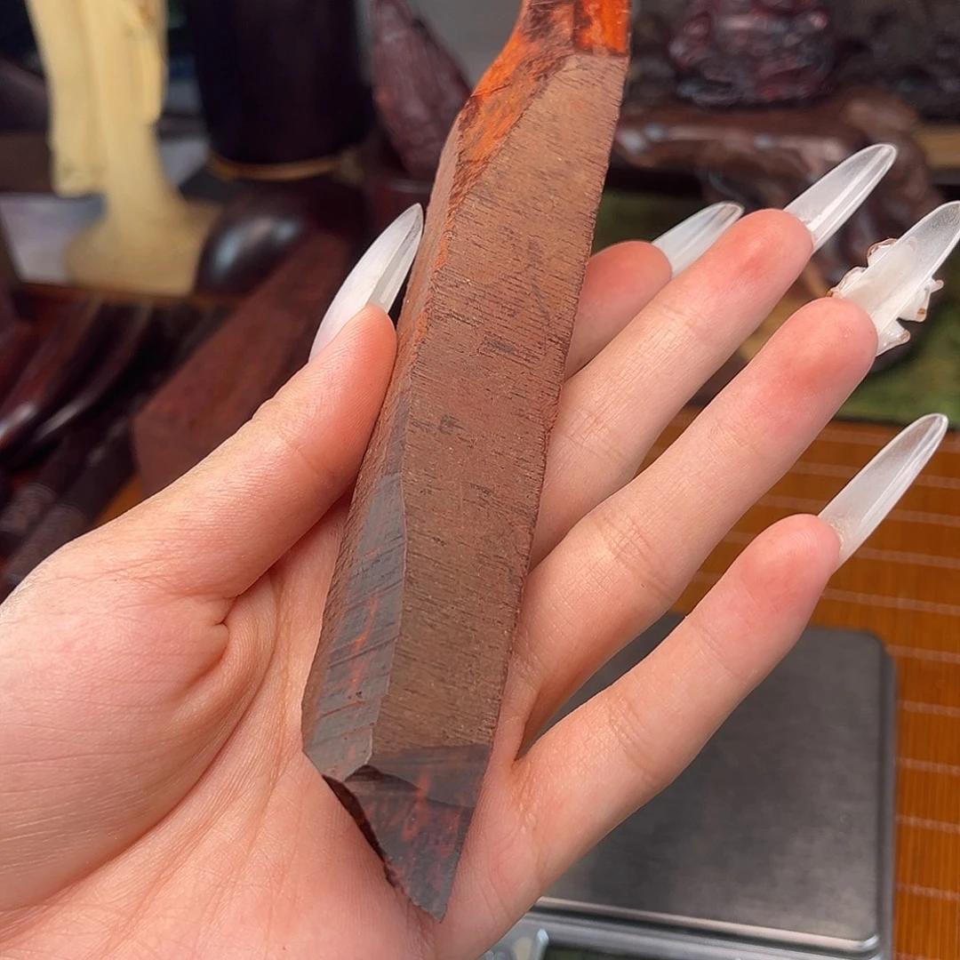 檀香紫檀（小叶紫檀）泥料