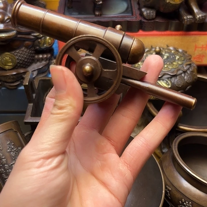 精美铜器摆件下单