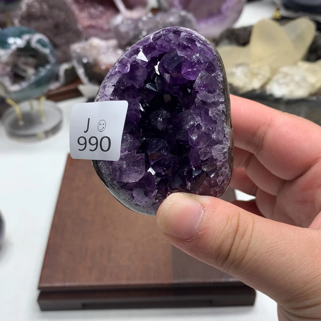 未镶嵌紫晶大型摆件（非配饰）