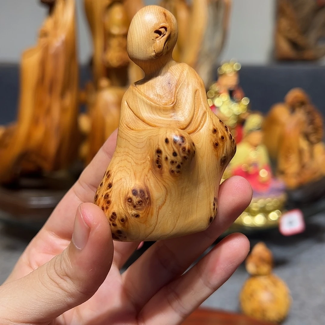 柏木（崖柏）崖柏木手把件摆件