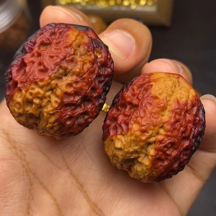 把件文玩核桃39尺元宝