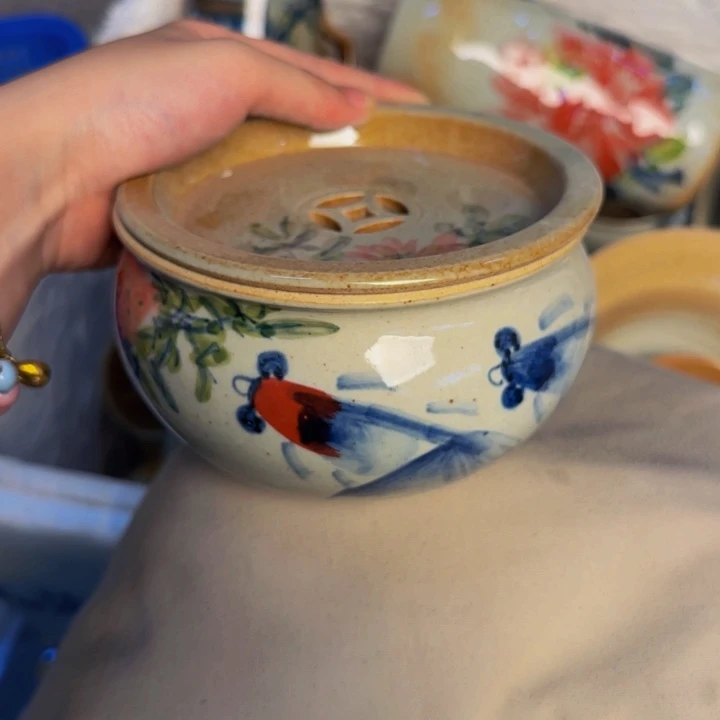 瓷片景德镇陶瓷手工手绘
