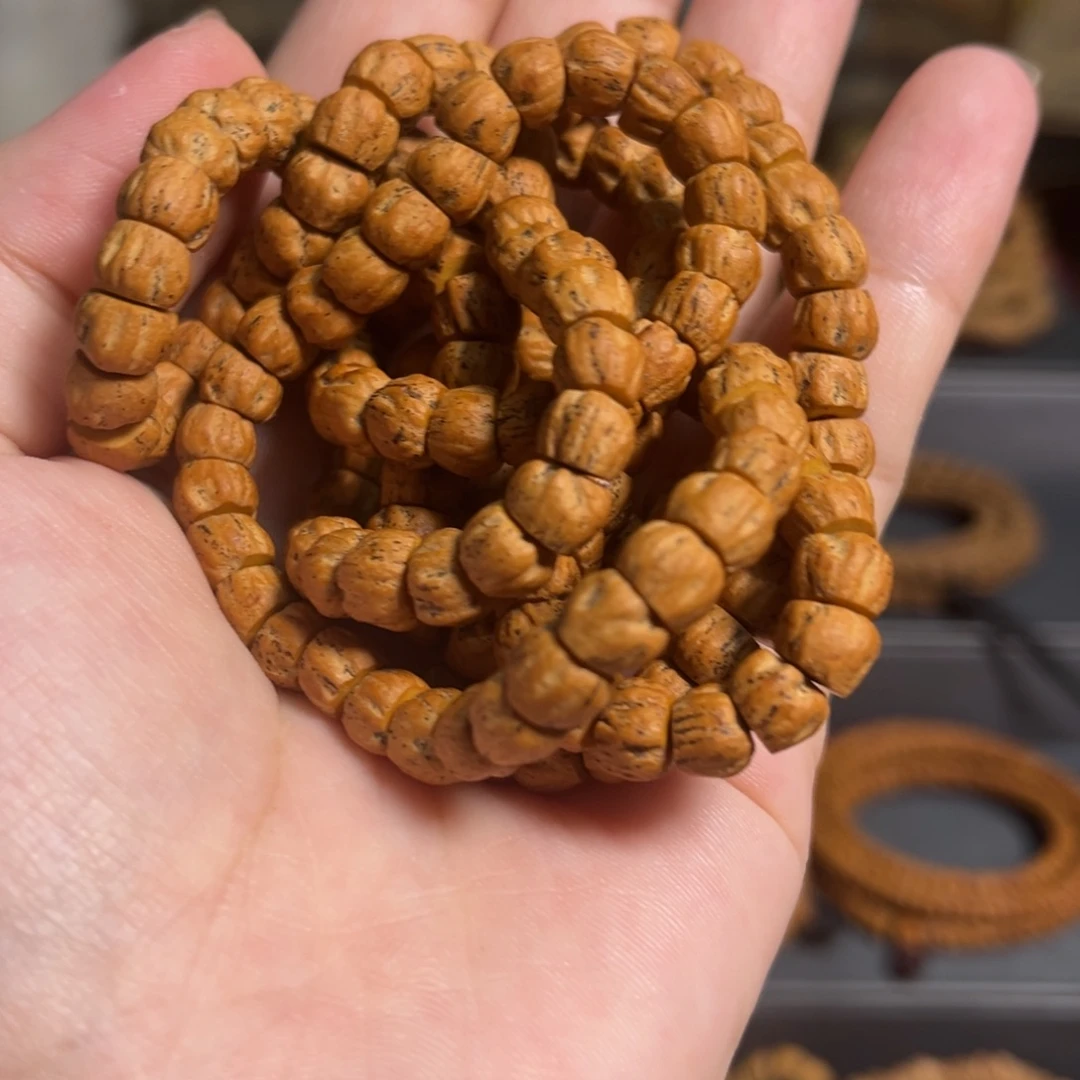 柏香籽/百香籽吊坠微切大肠