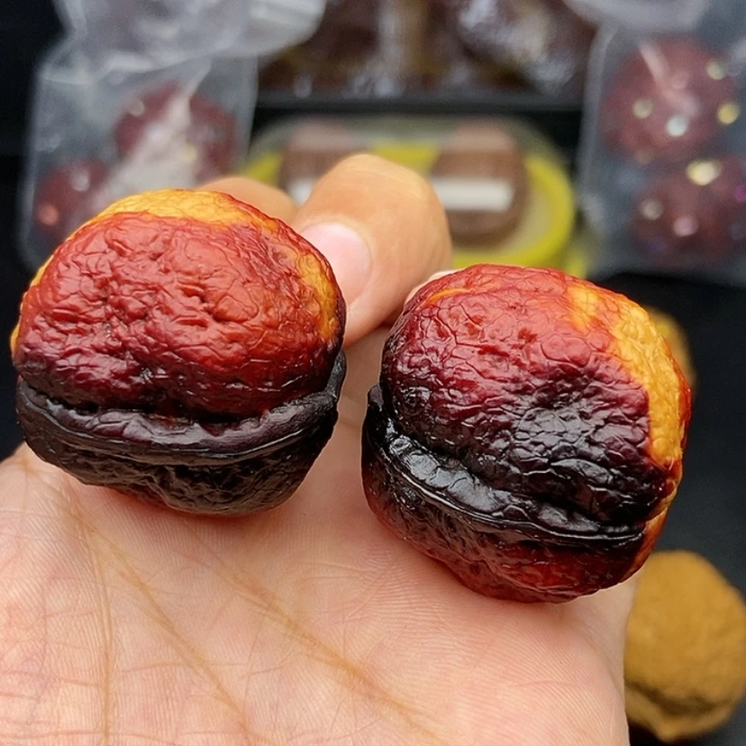 【闪购商品】把件文玩核桃33尺肌肉小青蛙