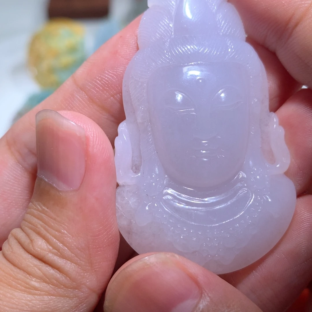 定制翡翠未镶嵌挂件