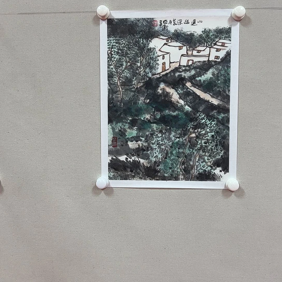 国画赵／卫老师艺术精品