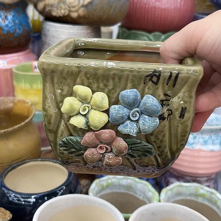 多肉植物陶瓷花盆