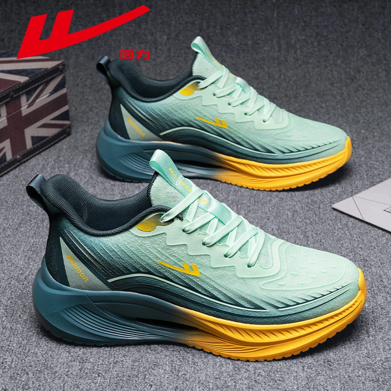 回力男鞋2026新款春季潮流百搭休闲运动鞋男士减震防滑轻便跑步鞋