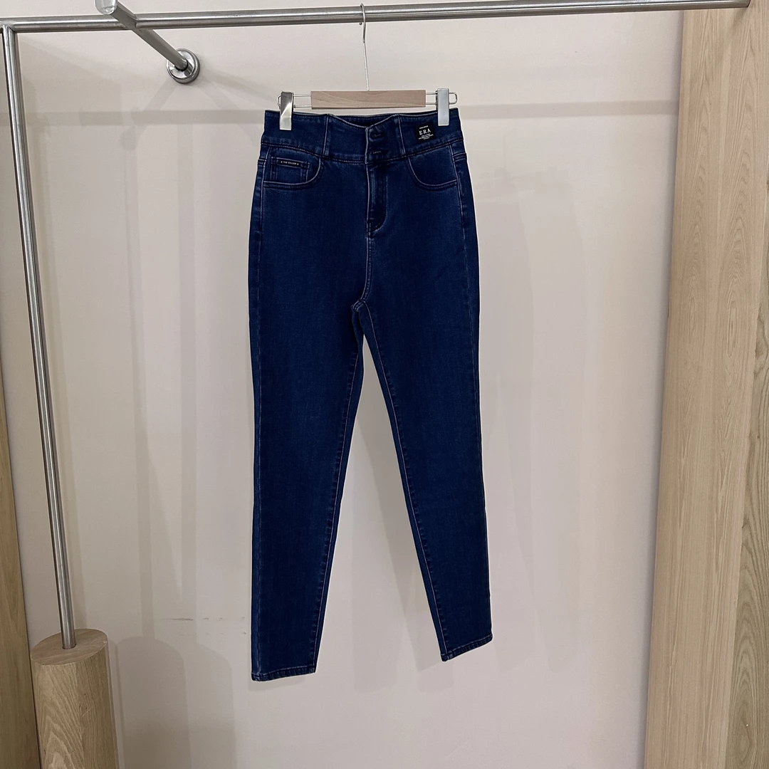 女款牛仔长裤1223130011