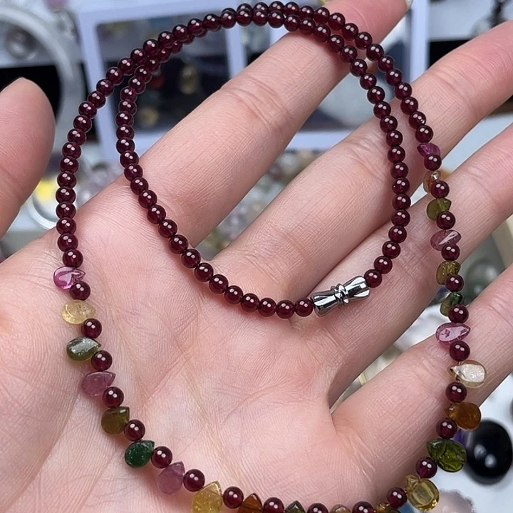 未镶嵌手链水晶项链