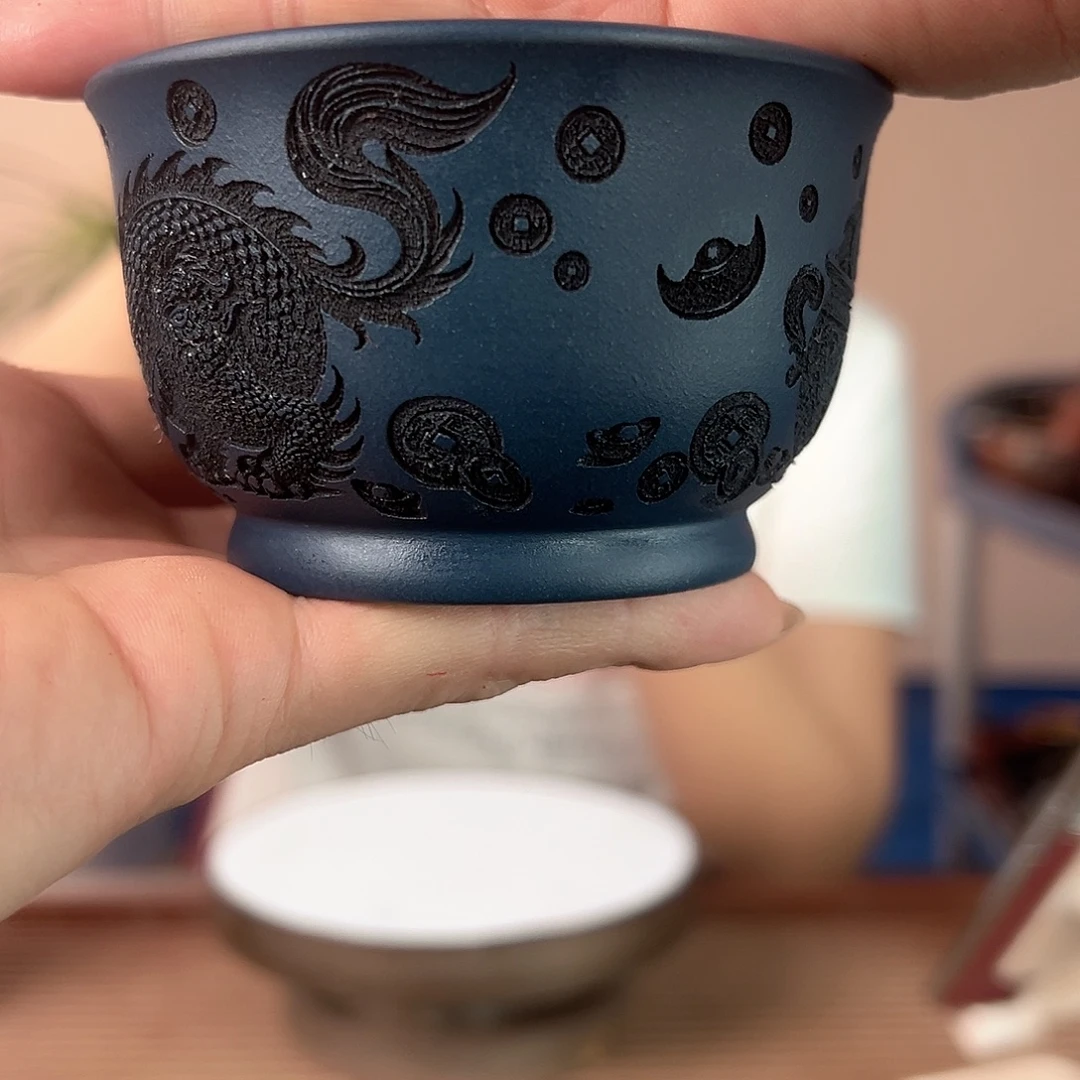 紫砂茶杯紫砂的味道真的