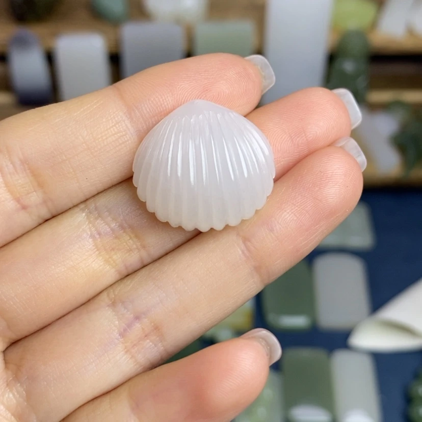 【闪购商品】和田玉颈饰未镶嵌