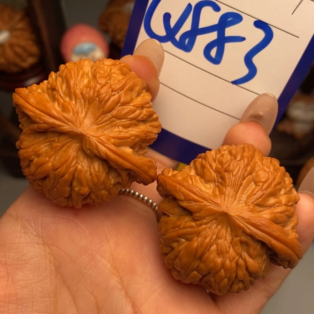 文玩核桃吊坠磨盘43