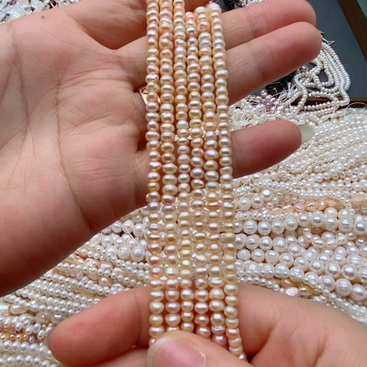 玛瑙/玉髓未镶嵌珠宝半成品一条中国红扁珠珍珠半成品