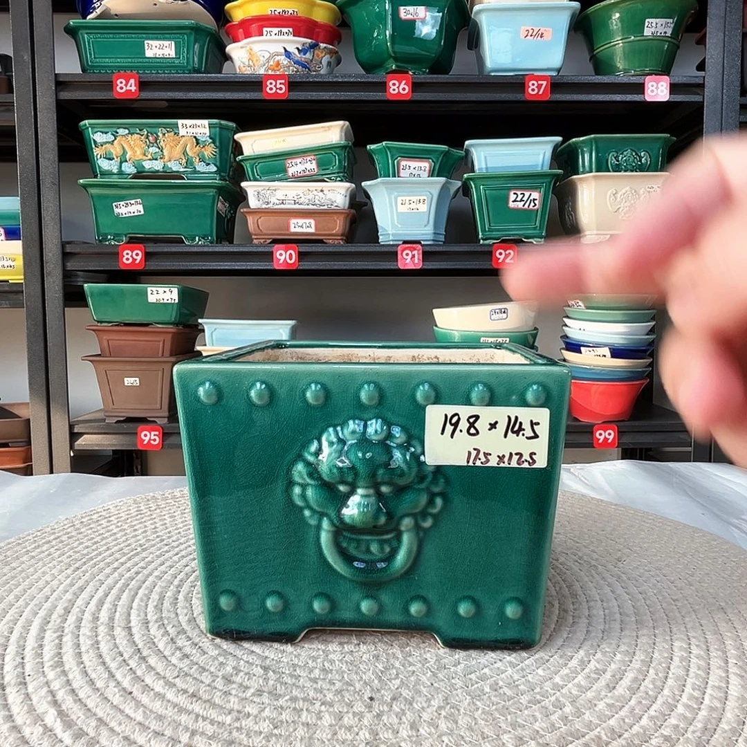 宜兴紫砂花盆链接