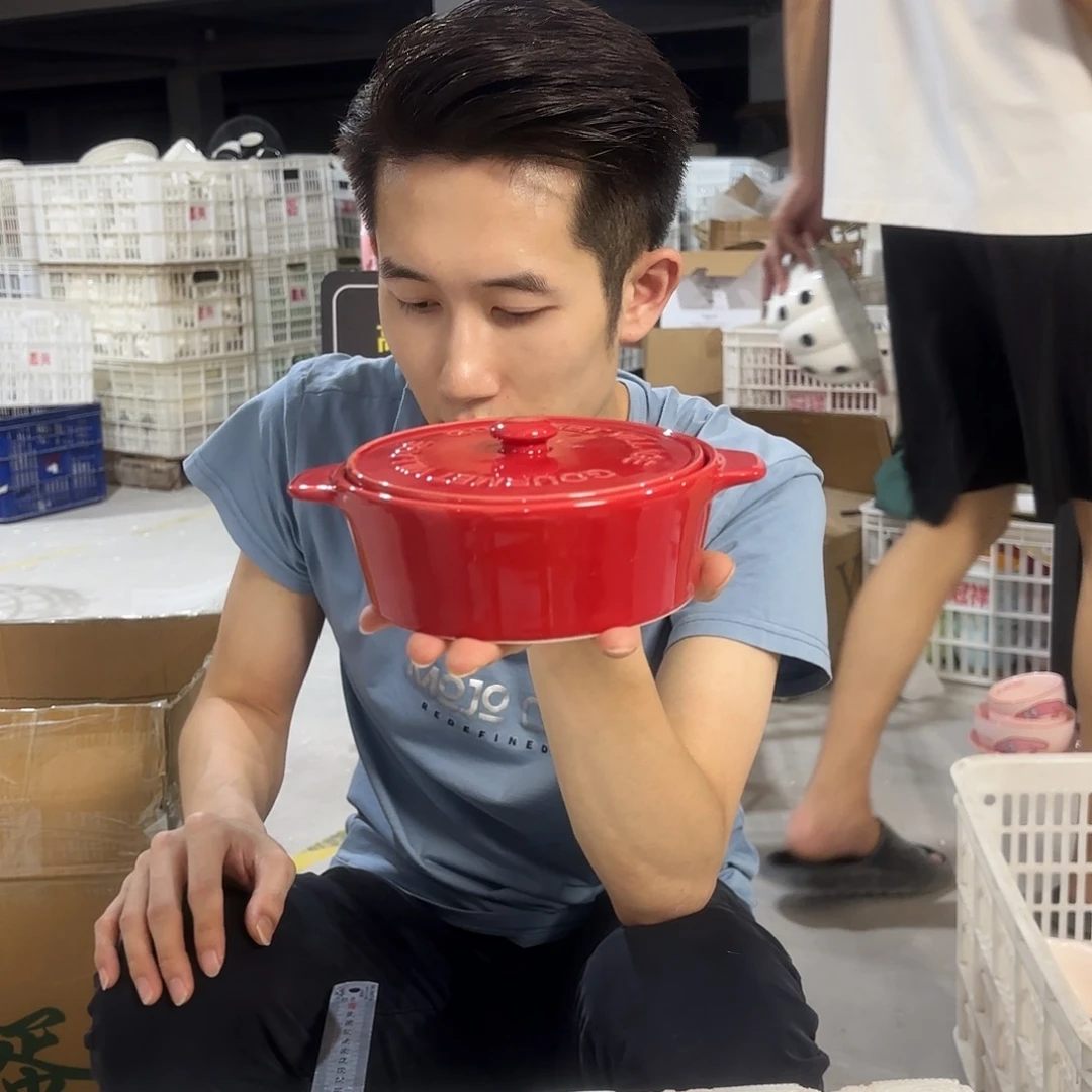 瓷微瑕陶瓷餐具釉下彩