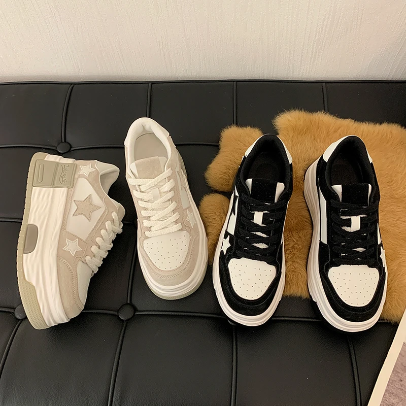 厚底增高气垫时尚老爹鞋J929-5