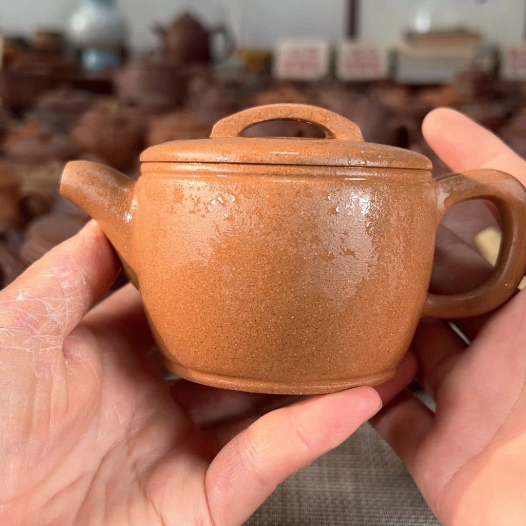 茶壶紫砂兵*88888半手工制作