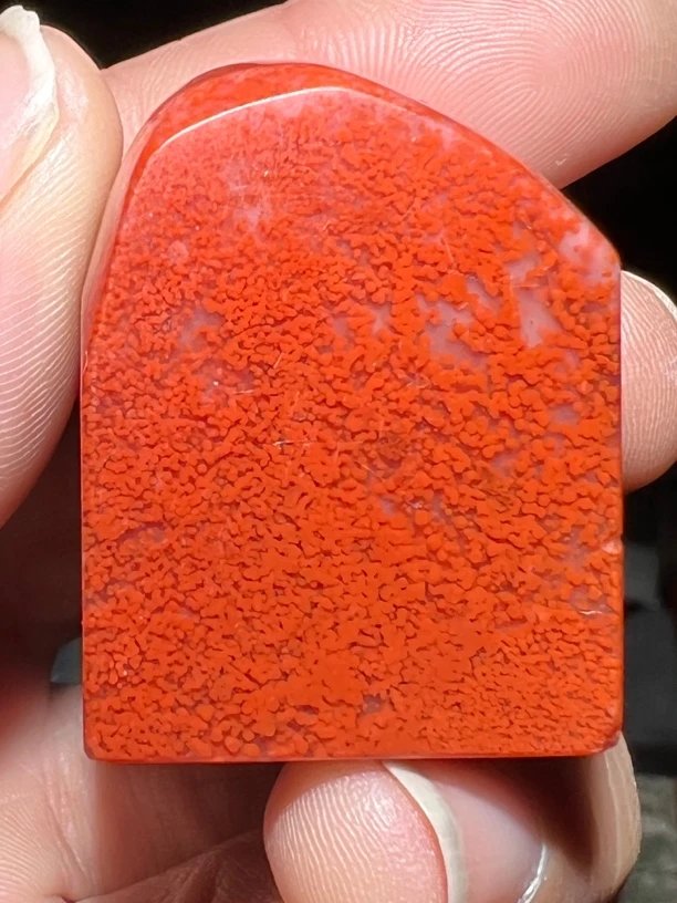 寿山石。寿山高山水洞桃花