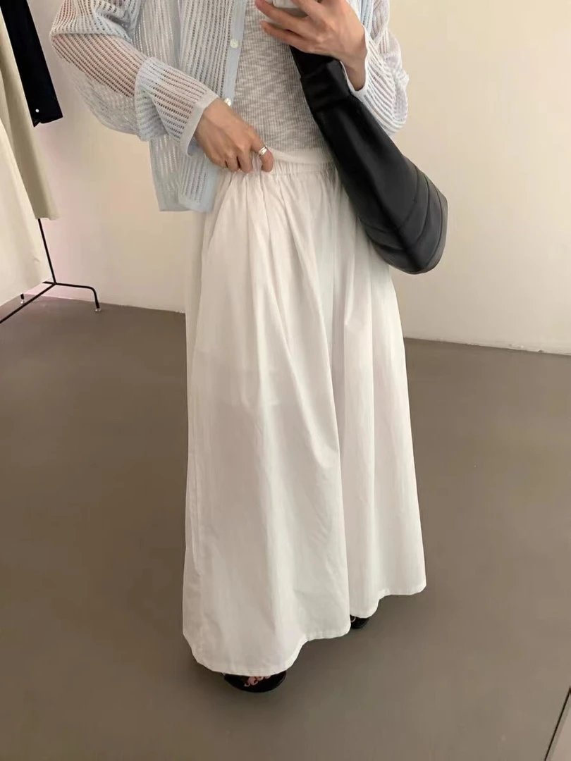 ZY@25339 （裤长94）韩系简约百搭休闲阔腿裤 6-2