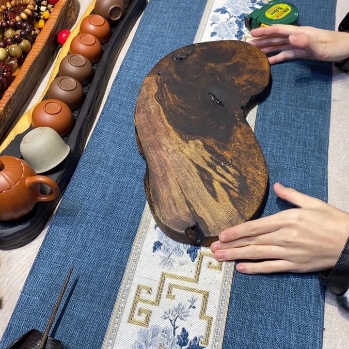 鸡翅木干泡35.5-15-2.5