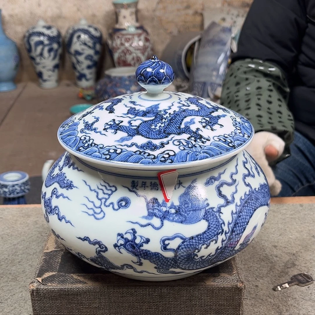 陶摆件景德镇陶瓷1