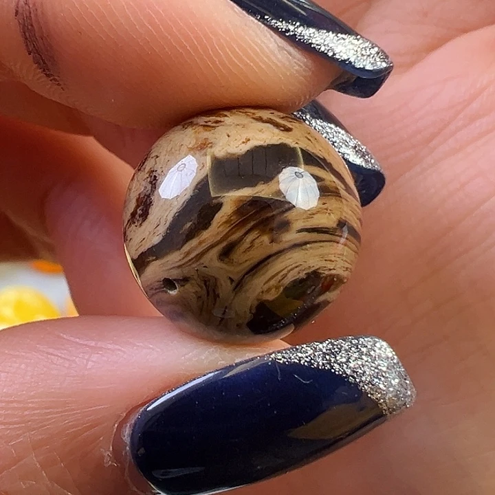 蜜蜡颈饰未镶嵌蜜蜡