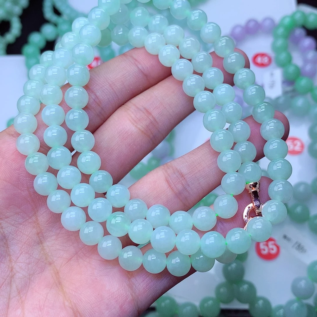 毛衣链未镶嵌翡翠