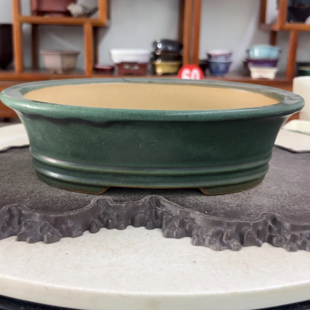 紫砂花盆瑕疵6/22-17。。。