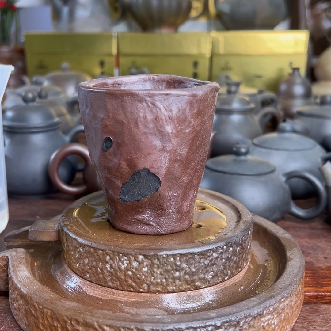 贵台龙窑柴烧茶壶A70