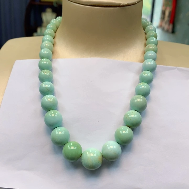 绿松石未镶嵌长链